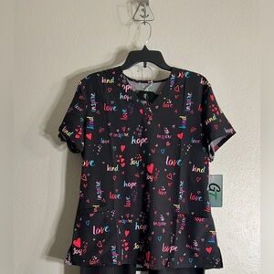 Brand NewNurse Scrubs. GT Performance Top Scrub